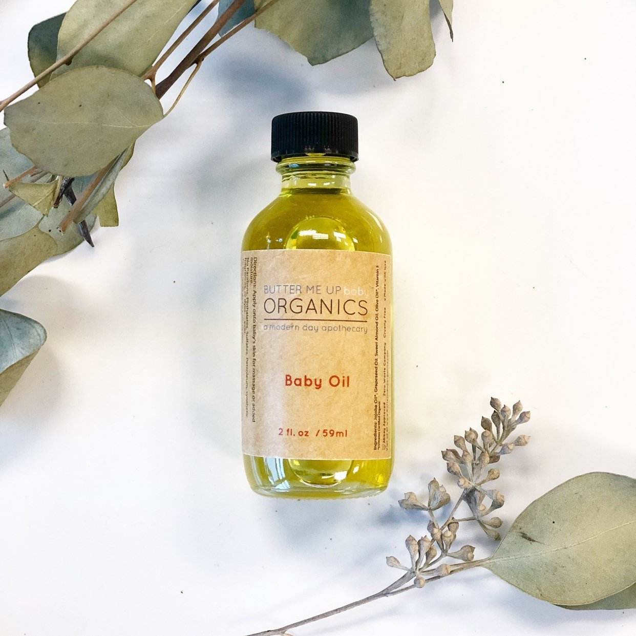 Organic Gentle Baby Oil - Big J's Showstoppin' Store